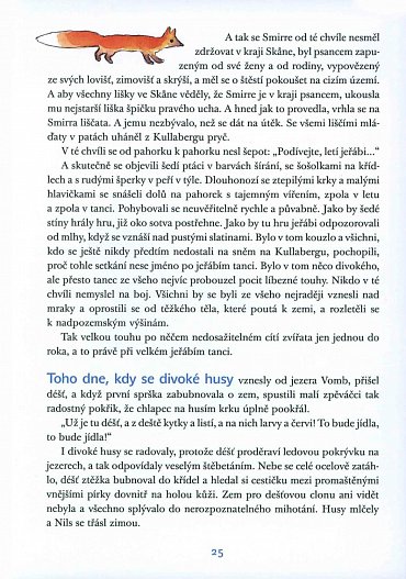 Náhled Podivuhodná cesta Nilse Holgerssona, 2.  vydání