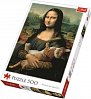 Trefl Puzzle Mona Lisa s kočkou / 500 dílků