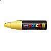 Posca popisovač PC-7M, 4,5 - 5,5 mm, žlutá (2)