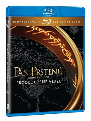 Pán prstenů filmová trilogie: Remasterované prodloužené verze 6BD