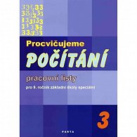 Procvičujeme počítání – 3, pracovní listy pro 9. ročník ZŠ speciální