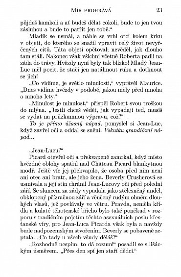 Náhled Star Trek: Nová generace – Mír prohrává
