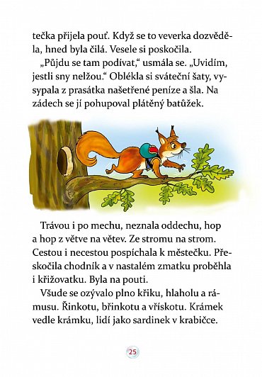 Náhled Jak se veverka učila počítat - První čtení s úkoly