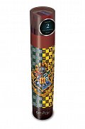 Pastelky v pouzdře Harry Potter 12 ks + ořezávátko