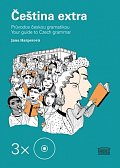 Čeština extra - Průvodce českou gramatikou A1 – 3 CD