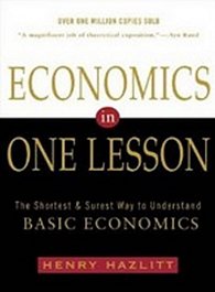 Economics in One Lesson