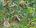 Puzzle MAXI - Deštný prales Jižní Ameriky/70 dílků, 1.  vydání