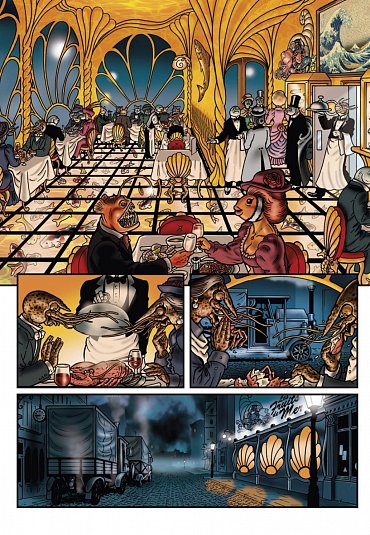 Náhled Grandville 5 - Force Majeure