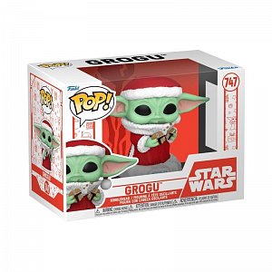 Funko POP Star Wars: Grogu with Cookies (Holiday)