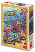 Puzzle Podmořský svět - neon 100 XL dílků