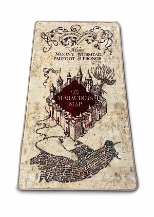Harry Potter Rohožka - Pobertův plánek (76 x133 cm)