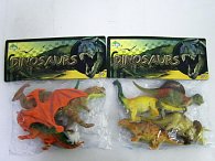 Dinosauři 4 ks