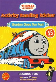Thomas & Friends Activity Reading Sticker "Gordon Goes Too Fast"