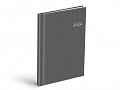 Diář 2026 T805 PVC dark gray