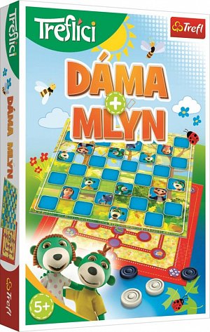 Hra: Dáma a Mlýn - Treflíci