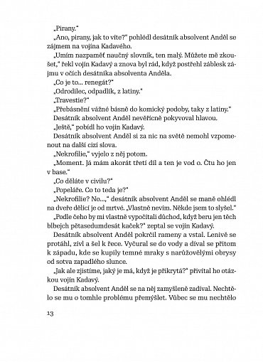 Náhled Stín, 1.  vydání