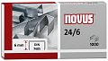 Novus drátky 24/6 Standard - 10ks