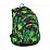 Bagmaster studentský batoh LINCOLN 25 A – zeleno-černý