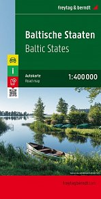 AK 8101 Baltské státy 1:400 000 / automapa