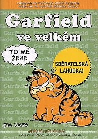 Garfield ve velkém - Jeho nultá kniha!