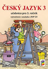 Český jazyk 3 (učebnice) - nová řada, 3.  vydání
