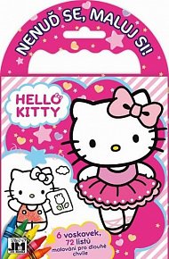 Hello Kitty - Omalovánky na cesty