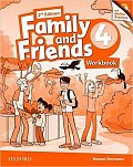Family and Friends 4 Workbook with Online Skills Practice (2nd)