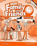 Family and Friends 4 Workbook with Online Skills Practice (2nd)