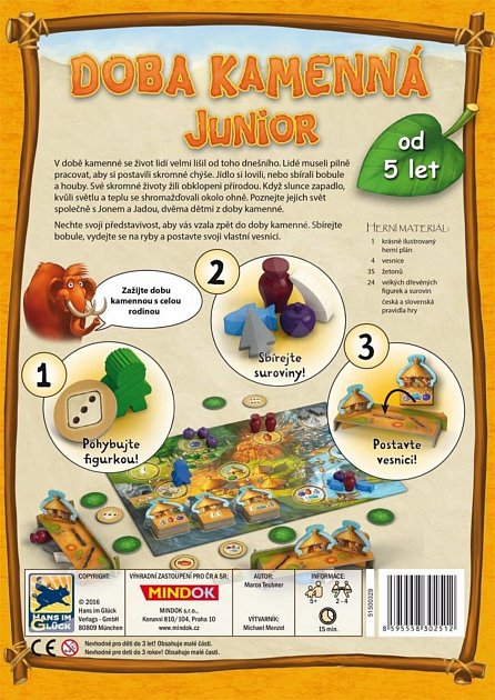 Náhled Doba Kamenná: Junior /Rodinná hra
