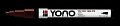 Marabu YONO akrylový popisovač 0,5-1,5 mm - hnědý