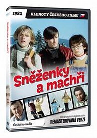 Sněženky a machři (remasterovaná verze) DVD