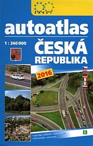 Autoatlas ČR 1:240000 A5