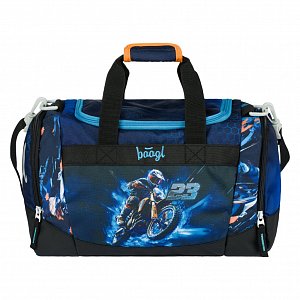 BAAGL Dětská sportovní taška Motorka
