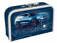 Kufřík papírový - Škoda Vision