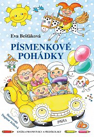 Písmenkové pohádky - Knížka pro prvňáky a předškoláky, 3.  vydání