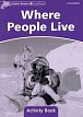 Dolphin Readers 4 Where People Live Activity Book