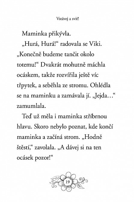 Náhled Zvířátka z Kouzelného lesa – Veverka Viki, 1.  vydání