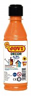 JOVI Decor akrylová barva - oranžová 250 ml
