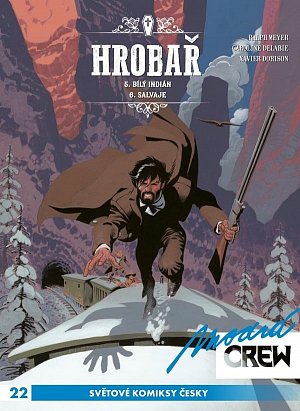 Modrá CREW 22 - Hrobař 5+6