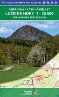 Lužické hory, Žitavské hory 1:25T /25 Turistické mapy pro každého, 4.  vydání