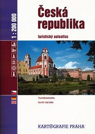 Česká republika turistický autoatlas