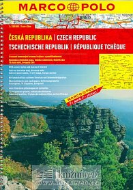 Česká republika - 1:200 000 (s trasami..