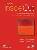 New Inside Out Upper-Intermediate: WB (With Key) + Audio CD Pack