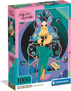 Puzzle Squid Game 1000 dílků