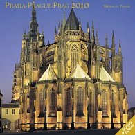 Praha Miroslav Frank 2010 - nástěnný kalendář