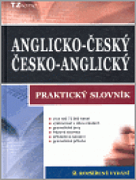 Anglicko-český česko-anglický praktický slovník + velký slovník + CD verze