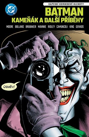 Batman - Kameňák a další příběhy, 1.  vydání