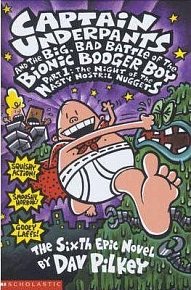 The Big, Bad Battle of the Bionic Booger Boy Part One:The Night of the Nasty Nostril Nuggets