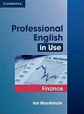 Professional English in Use Finance