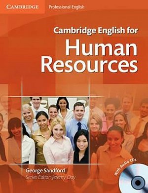 Cambridge English for Human Resources Students Book with Audio CDs (2)